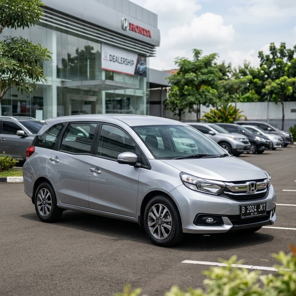 Honda Mobilio 1.5 E AT 2016
