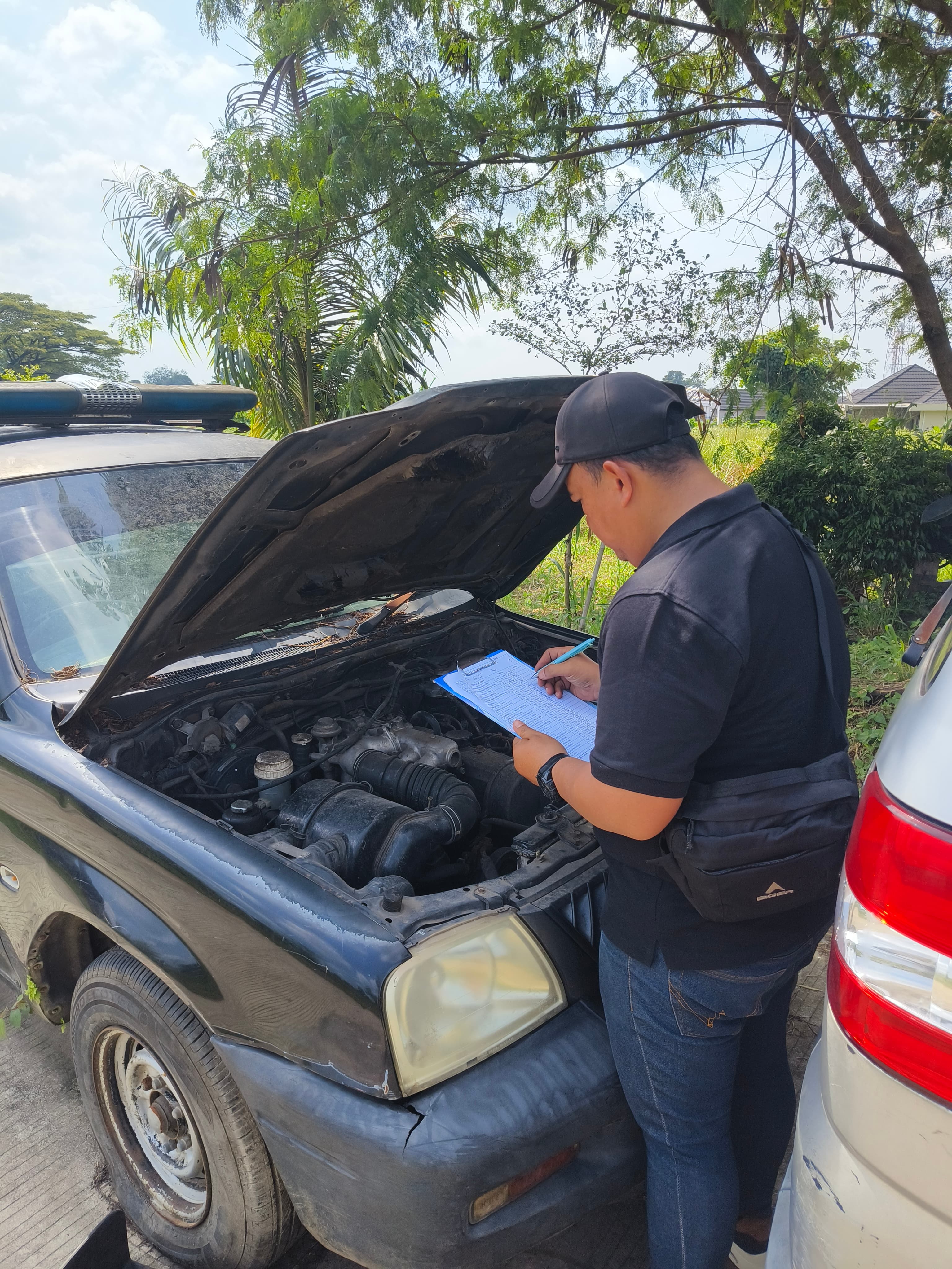 Inspeksi Mobil Palembang di Lapangan - Foto 3