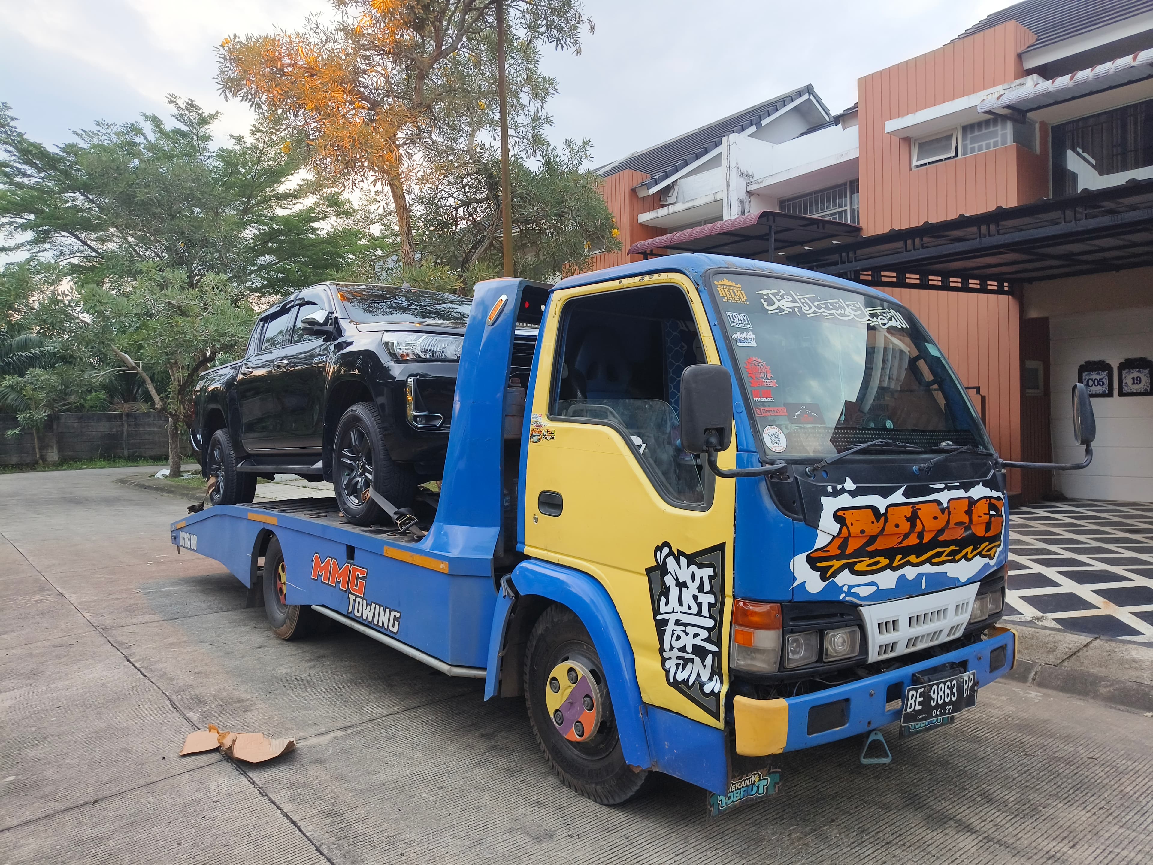 Pengiriman Unit Ke Sorong Papua