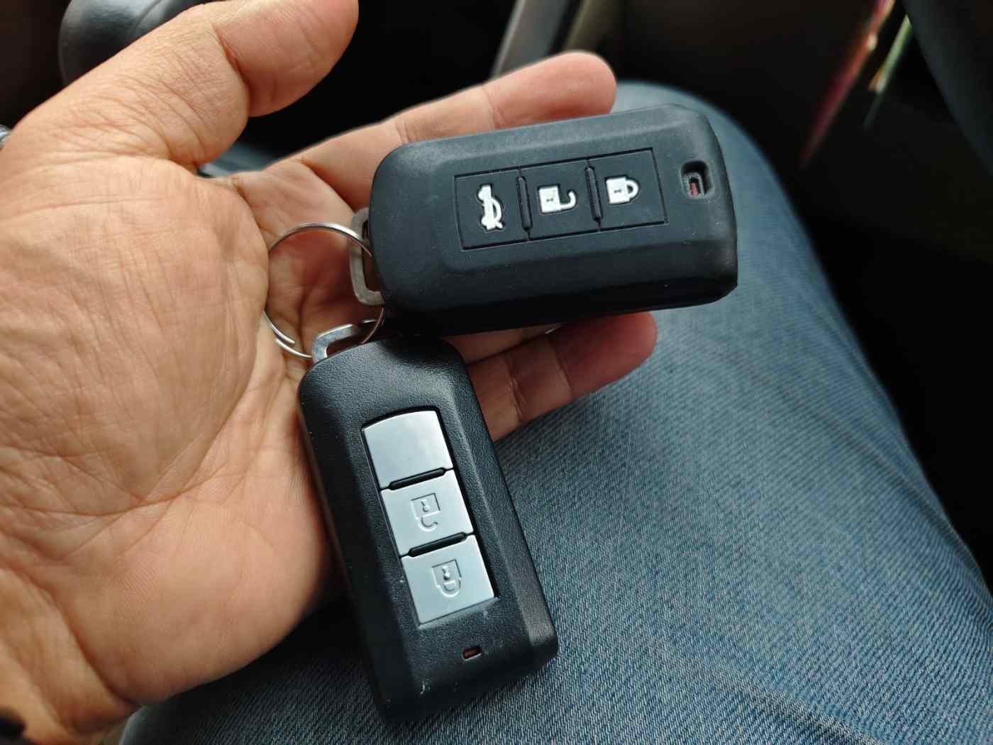 Foto Hasil Inspeksi Kunci mobil 2bh