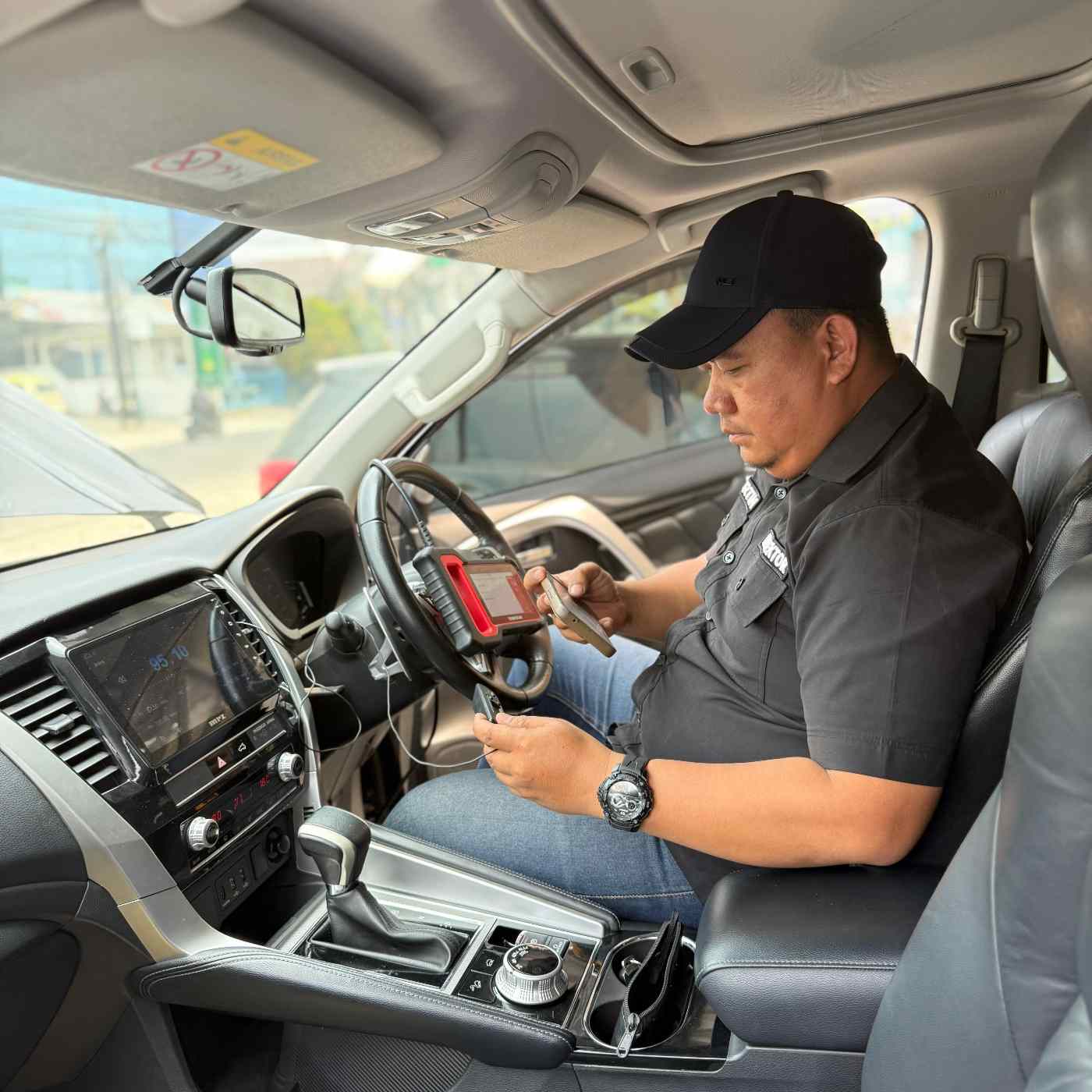 Inspeksi Mobil Palembang di Lapangan - Foto 5